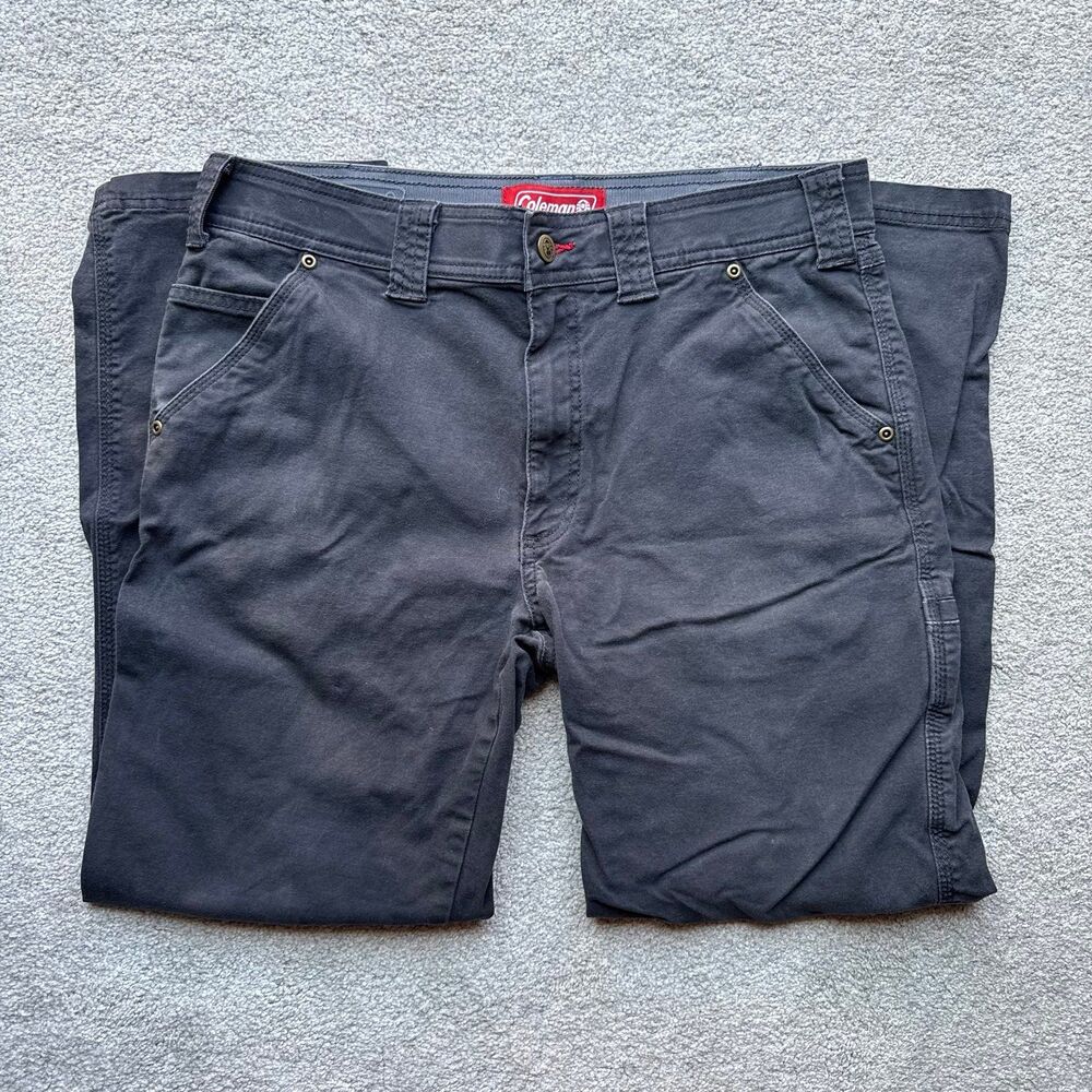 Coleman Dark Gray Carpenter Utility Pants